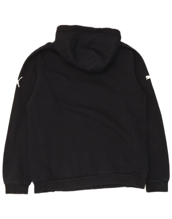 Puma Jungen Kapuzenpullover, 15–16 Jahre, Schwarz