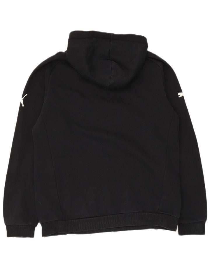 Puma Jungen Kapuzenpullover, 15–16 Jahre, Schwarz