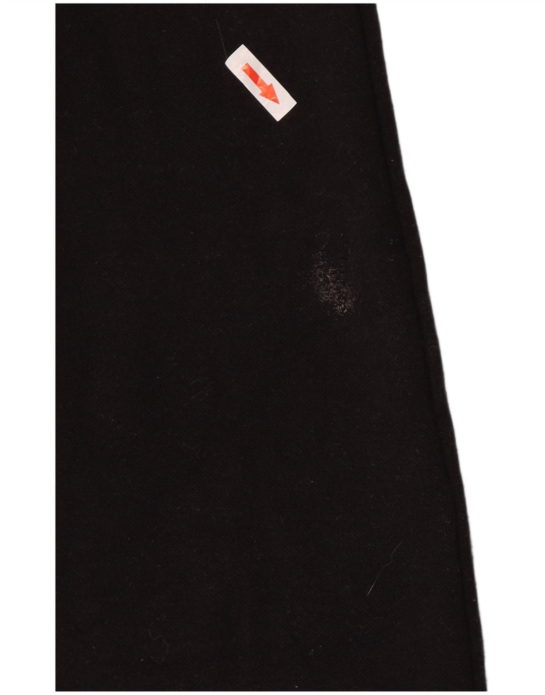 Zara Damen-Maxirock mit hoher Taille, mittelgroß, W30, schwarzes Polyester