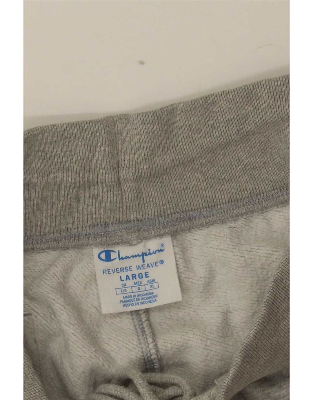 Champion Reverse Weave Sportshorts für Herren, große graue Baumwolle
