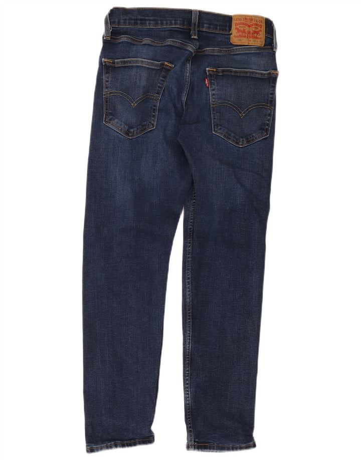 Levi's Herren 502 Tapered Jeans W30 L30 Blaue Baumwolle