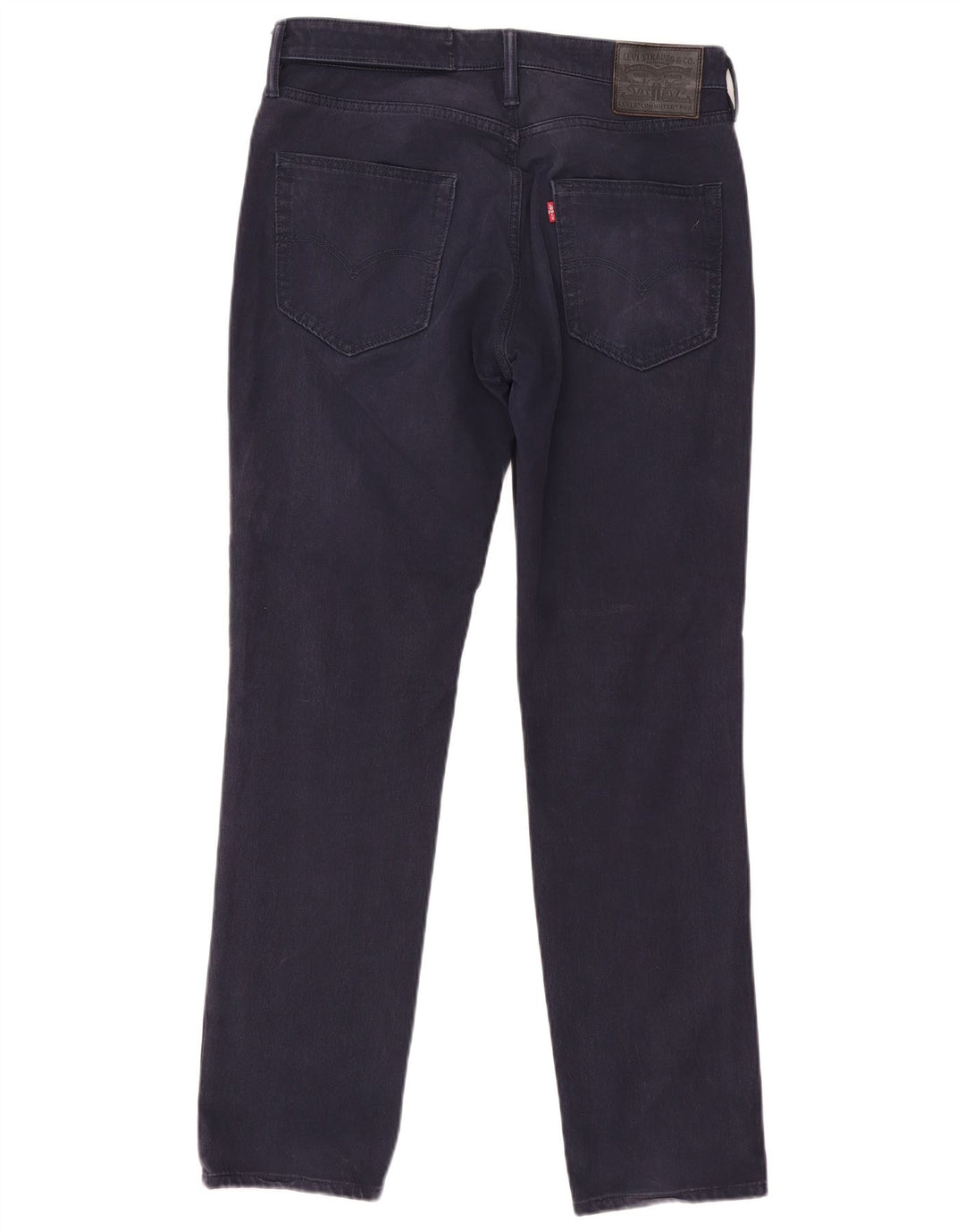 Levi's Damen Slim Jeans W32 L31 Marineblaue Baumwolle