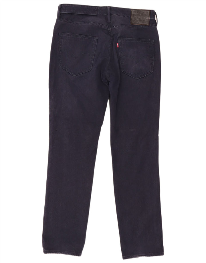 Levi's Damen Slim Jeans W32 L31 Marineblaue Baumwolle