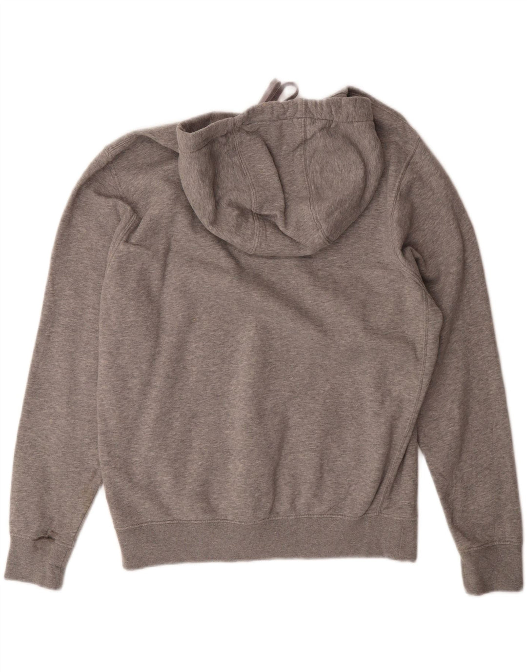 NIKE Mens Graphic Hoodie Jumper Medium Grey Cotton Vintage Nike and Second-Hand Nike from Messina Hembry 