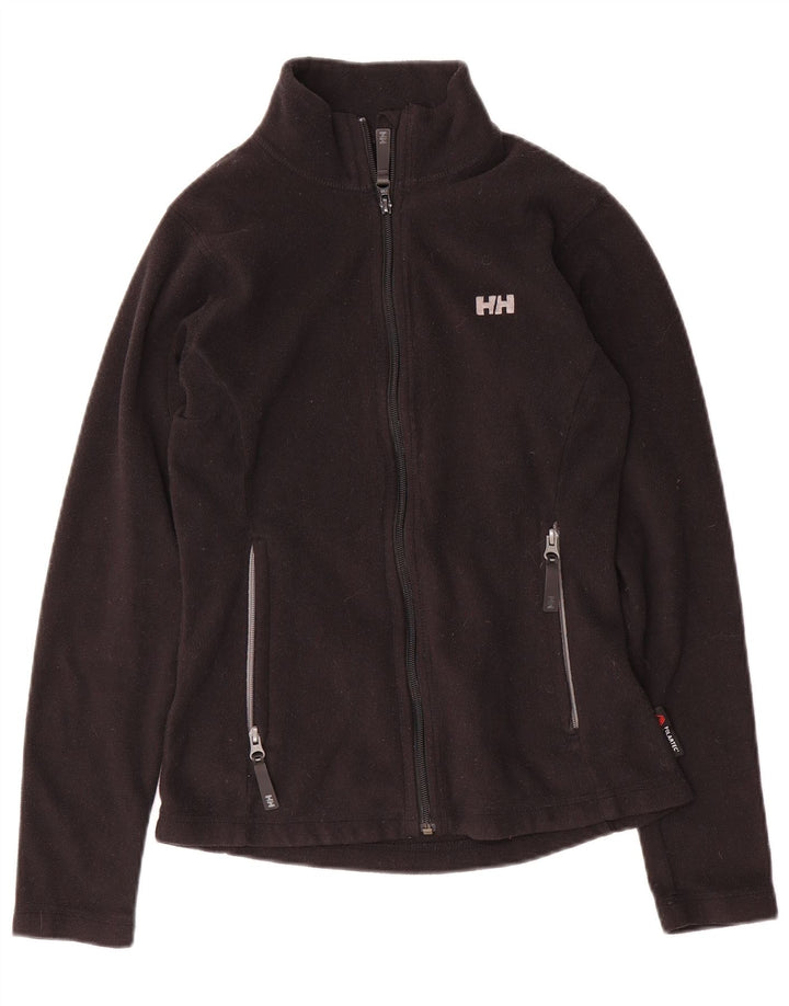 Helly Hansen Damen Fleecejacke UK 12 Medium Schwarz Polyester