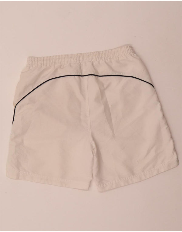 FILA Herren Sportshorts Small Weiß Polyester