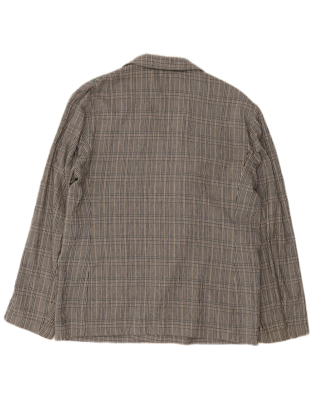 Zweireihiger Herren-Blazer von Zara, Gr. 40, groß, grau kariert