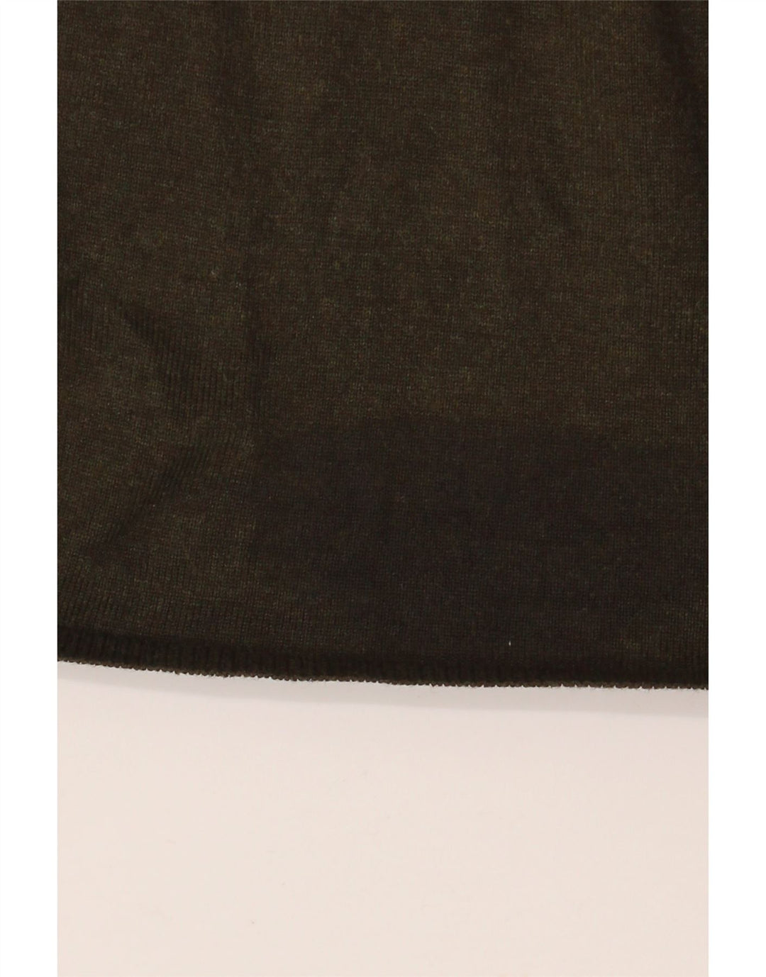 Offener Strickjackenpullover für Damen von ZARA, Gr. 10, klein, Khaki, Viskose