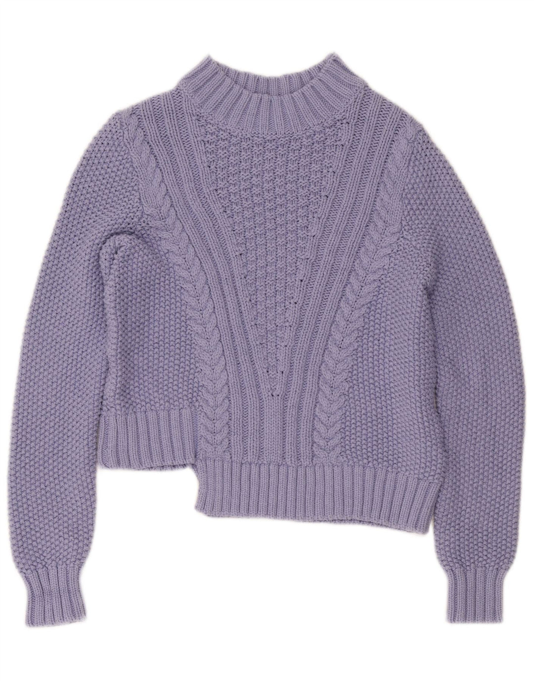 Marks & Spencer Rollkragenpullover für Damen, Gr. 10, Lila