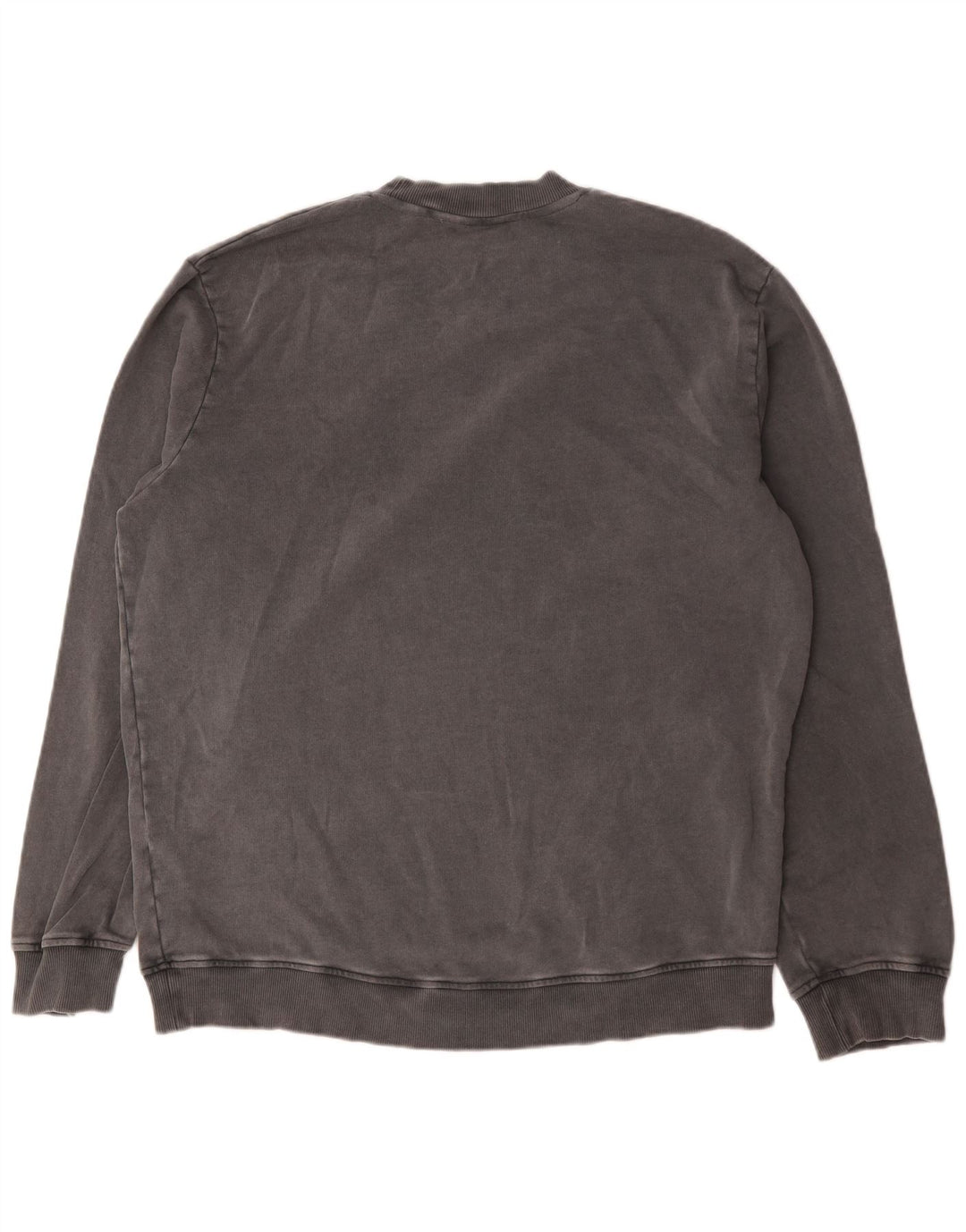 Lyle & Scott Herren-Sweatshirt, Pullover, Größe L, Grau, Baumwolle