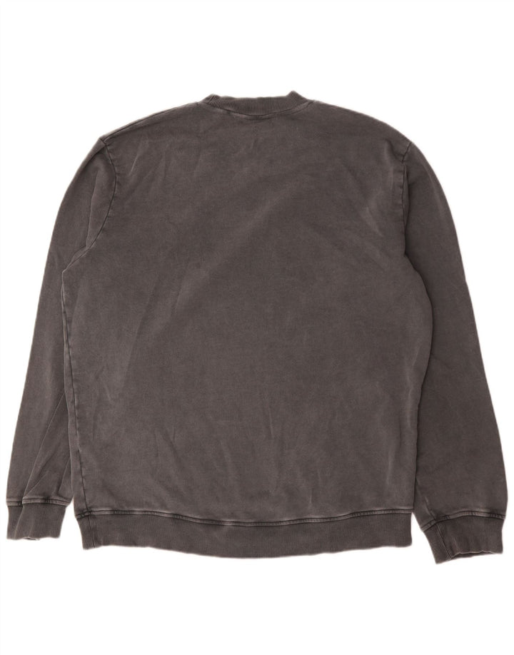 Lyle & Scott Herren-Sweatshirt, Pullover, Größe L, Grau, Baumwolle