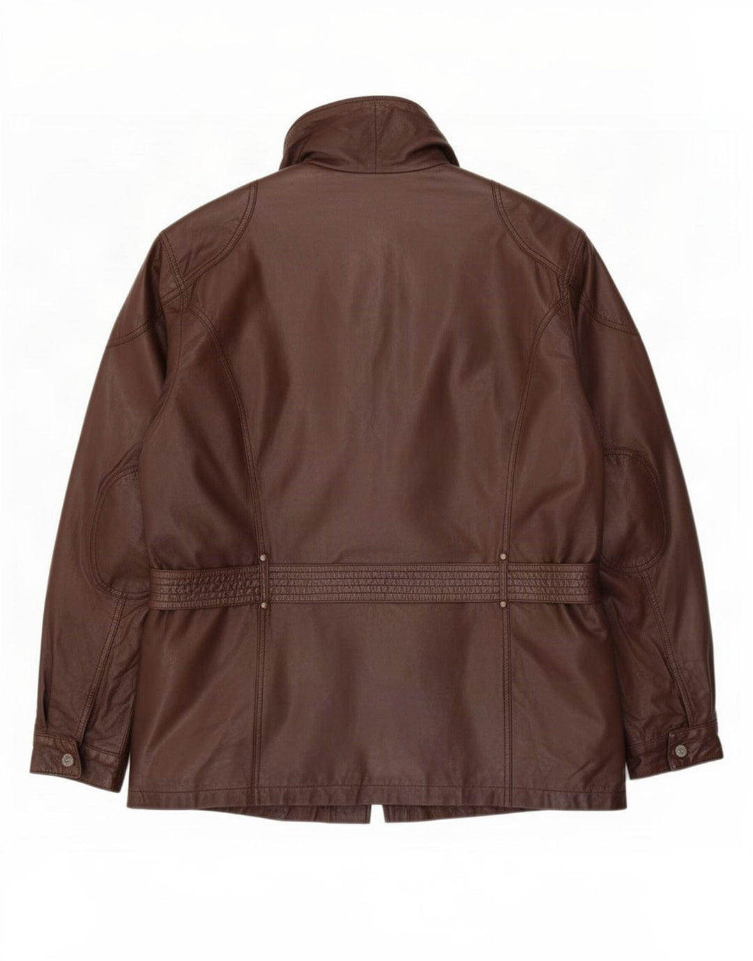 Mauritius Herren Lederjacke IT 56 3XL Braun