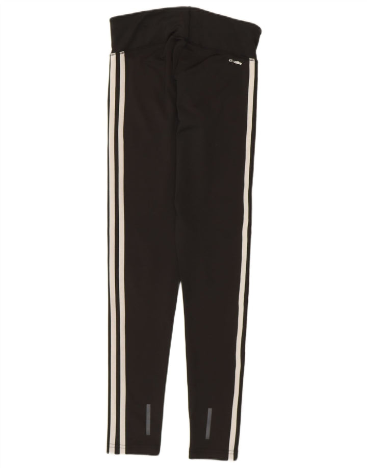 ADIDAS Damen Leggings UK 4/6 XS Schwarz