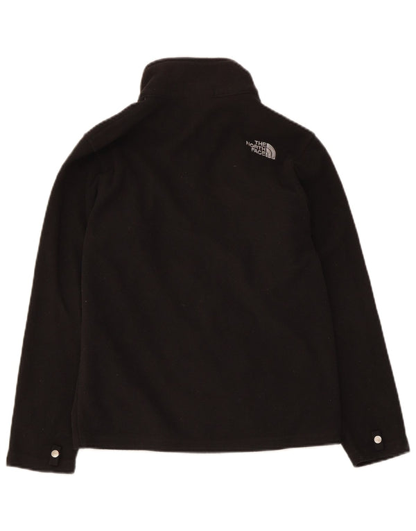 The North Face Fleecejacke für Jungen, 10–11 Jahre, mittelschwarzes Polyester