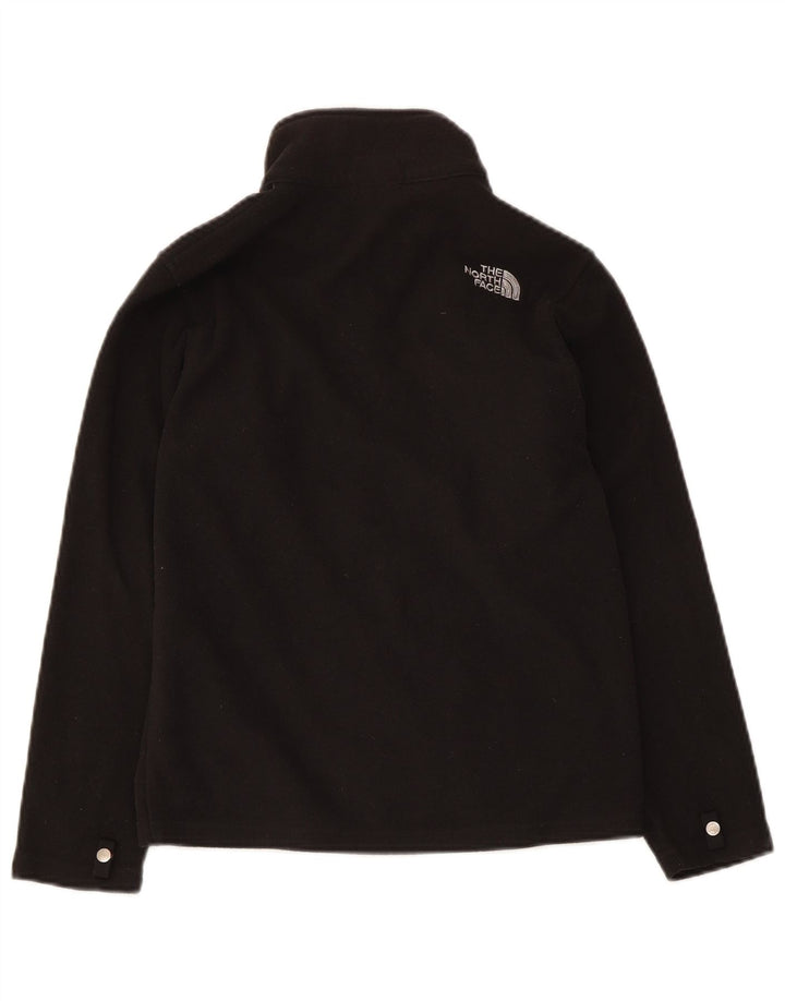 The North Face Fleecejacke für Jungen, 10–11 Jahre, mittelschwarzes Polyester
