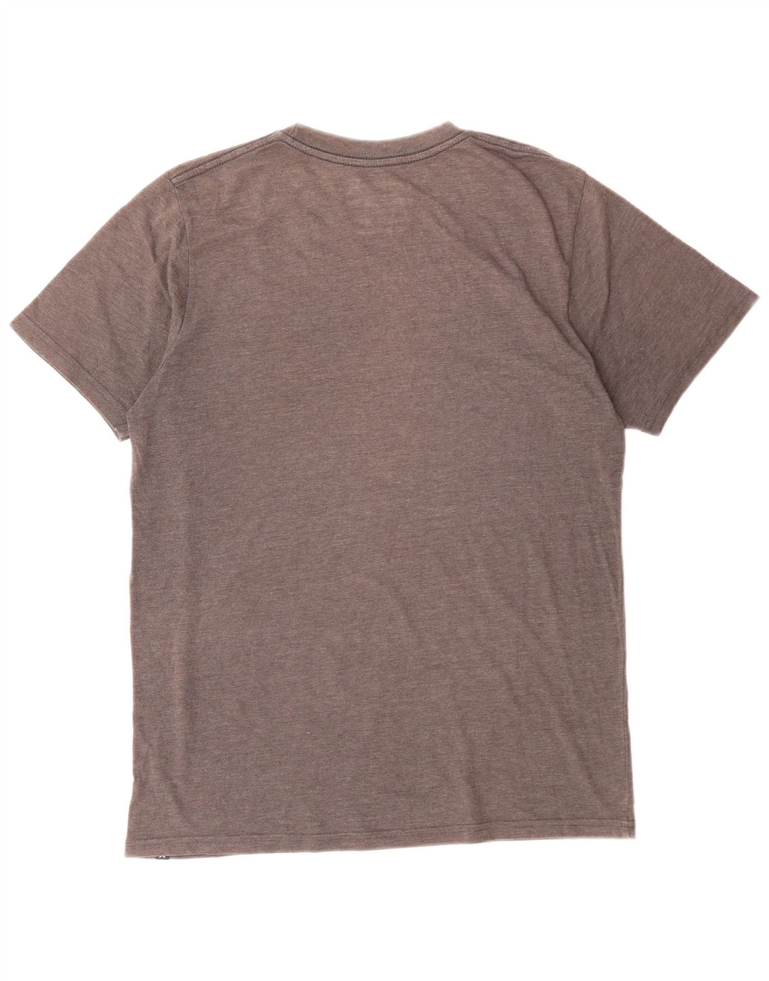 Hurley Premium Fit Grafik-T-Shirt-Oberteil für Herren aus mittelgrauer Baumwolle