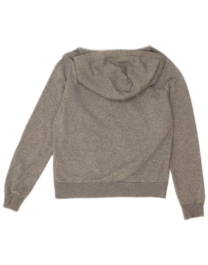 Converse Herren Kapuzenpullover, Größe S, Grau, Baumwolle
