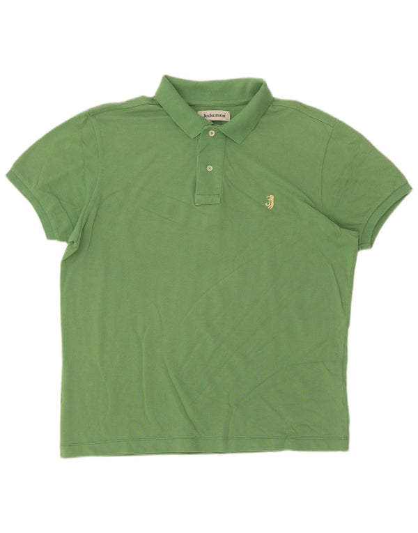Jeckerson Herren Poloshirt Large Grün