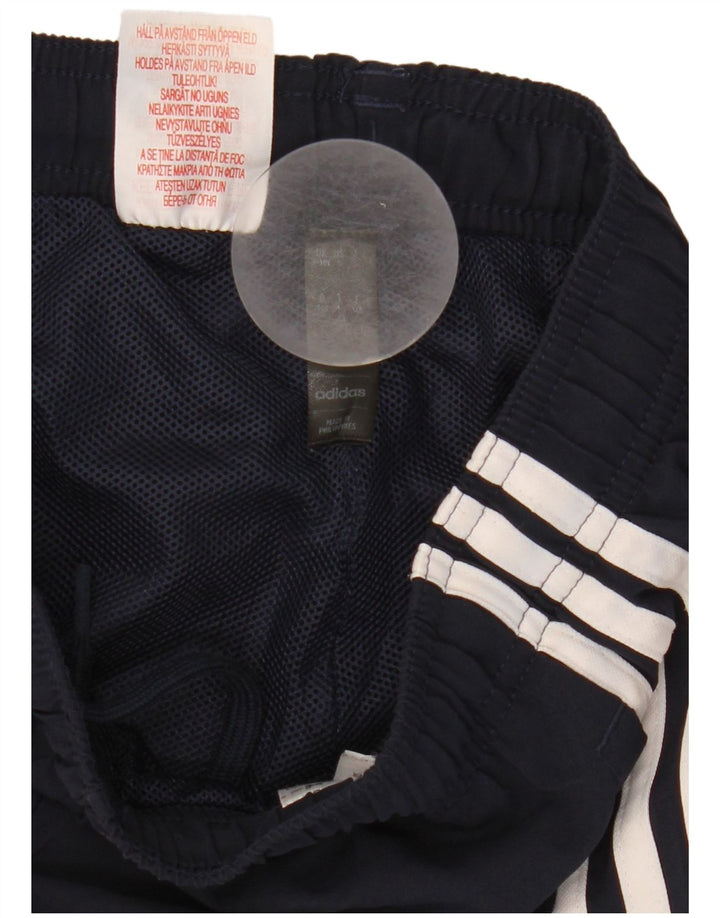 Adidas Sportshorts für Jungen, 9–10 Jahre, Marineblau, Polyester