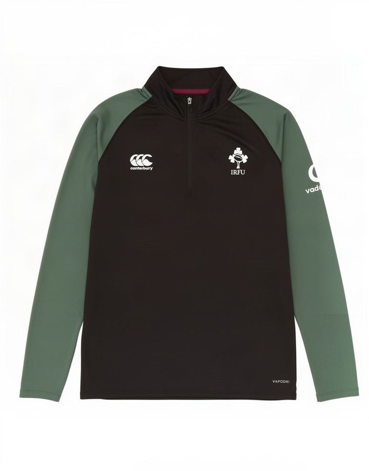 Canterbury Herren IRFU Graphic Pullover Trainingsanzug Top Medium Schwarz