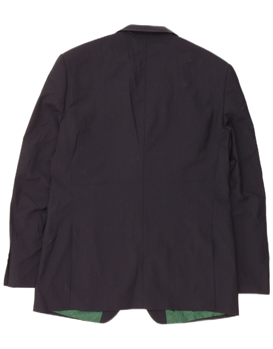 French Connection Herren-Blazer mit 2 Knöpfen, UK 42, XL, Marineblau, Nadelstreifen