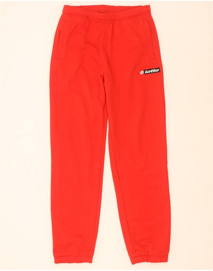 Lotto Herren-Trainingsanzug mit Grafik, XL, Rot