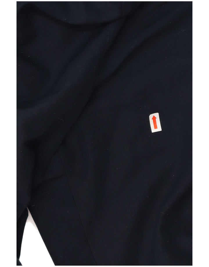 ADIDAS Mens Climalite Tracksuit Trousers Medium  Navy Blue Polyester