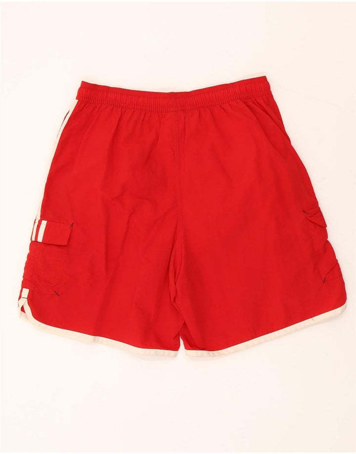 Adidas Herren Sport Shorts Großes rotes Polyester