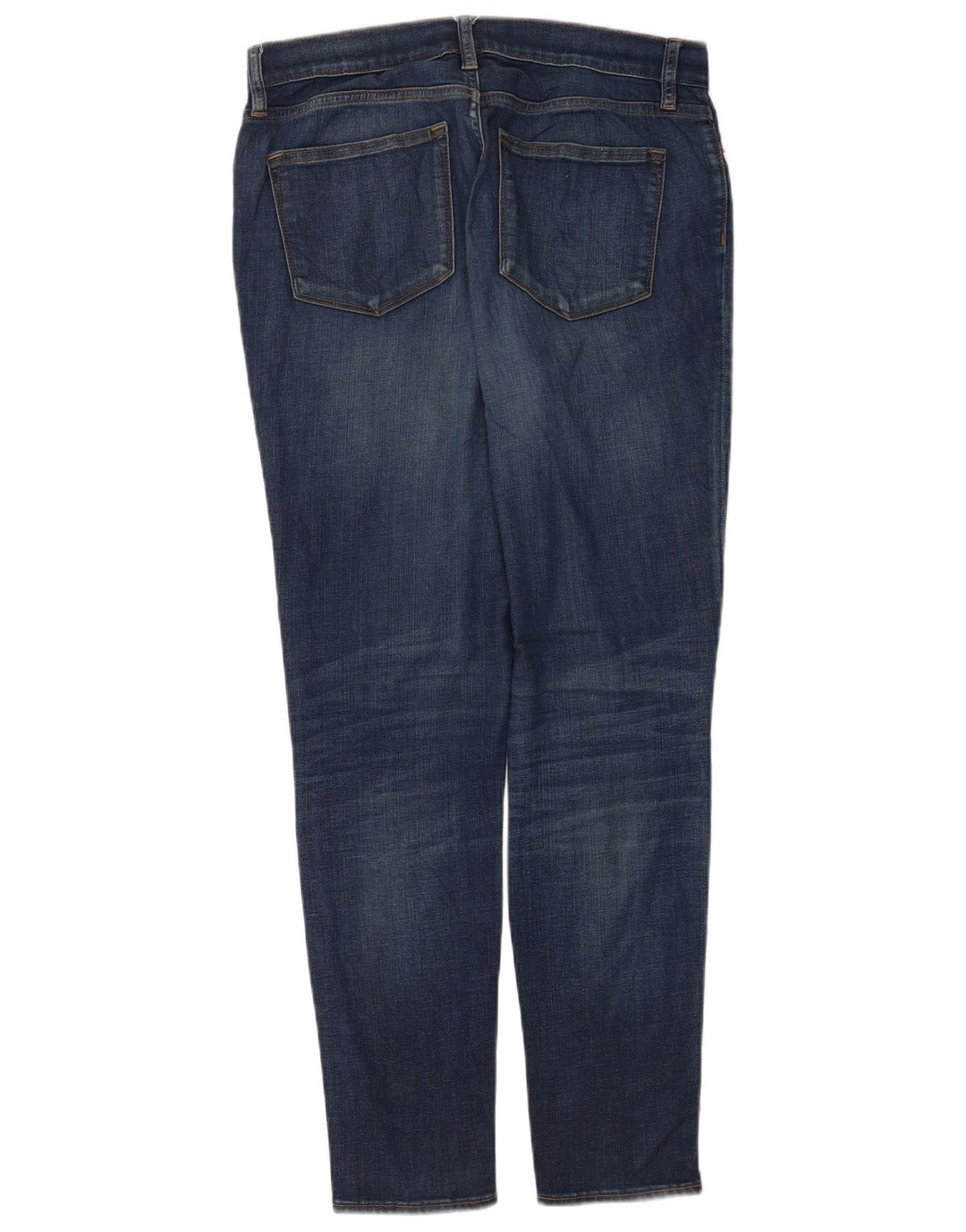 J. Crew Damen Stretch Slim Jeans W29 L30 Marineblau Baumwolle