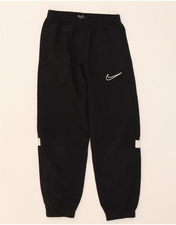 Nike Dri Fit Trainingshose für Jungen, Jogginghose, 7–8 Jahre, XS, Schwarz, Farbblock