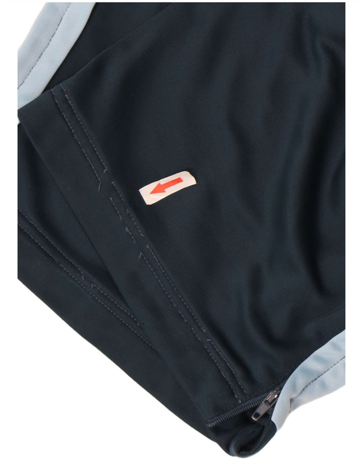 Lotto Herren-Trainingsanzug, groß, marineblau, Farbblock-Polyester