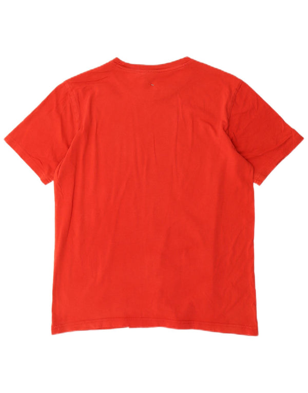 Champion T-Shirt mit Grafik für Jungen, 15–16 Jahre, 2XL, Rot