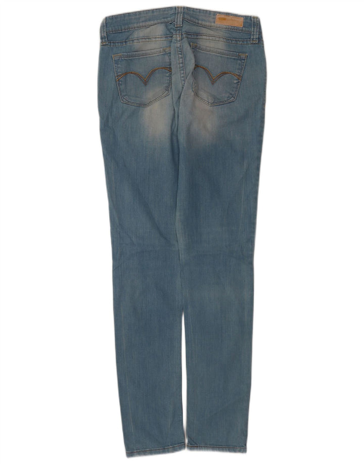 Levi's Damen Demi Curve Slim Jeans W29 L34 Blaue Baumwolle