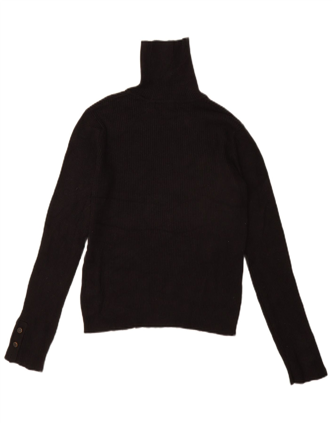 Lipsy Rollkragenpullover für Damen, UK 12, mittlere schwarze Viskose