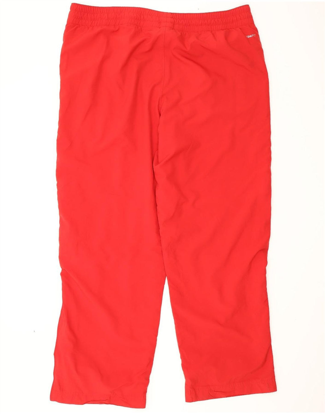 Nike Herren Dri Fit Trainingshose XL, rotes Polyester
