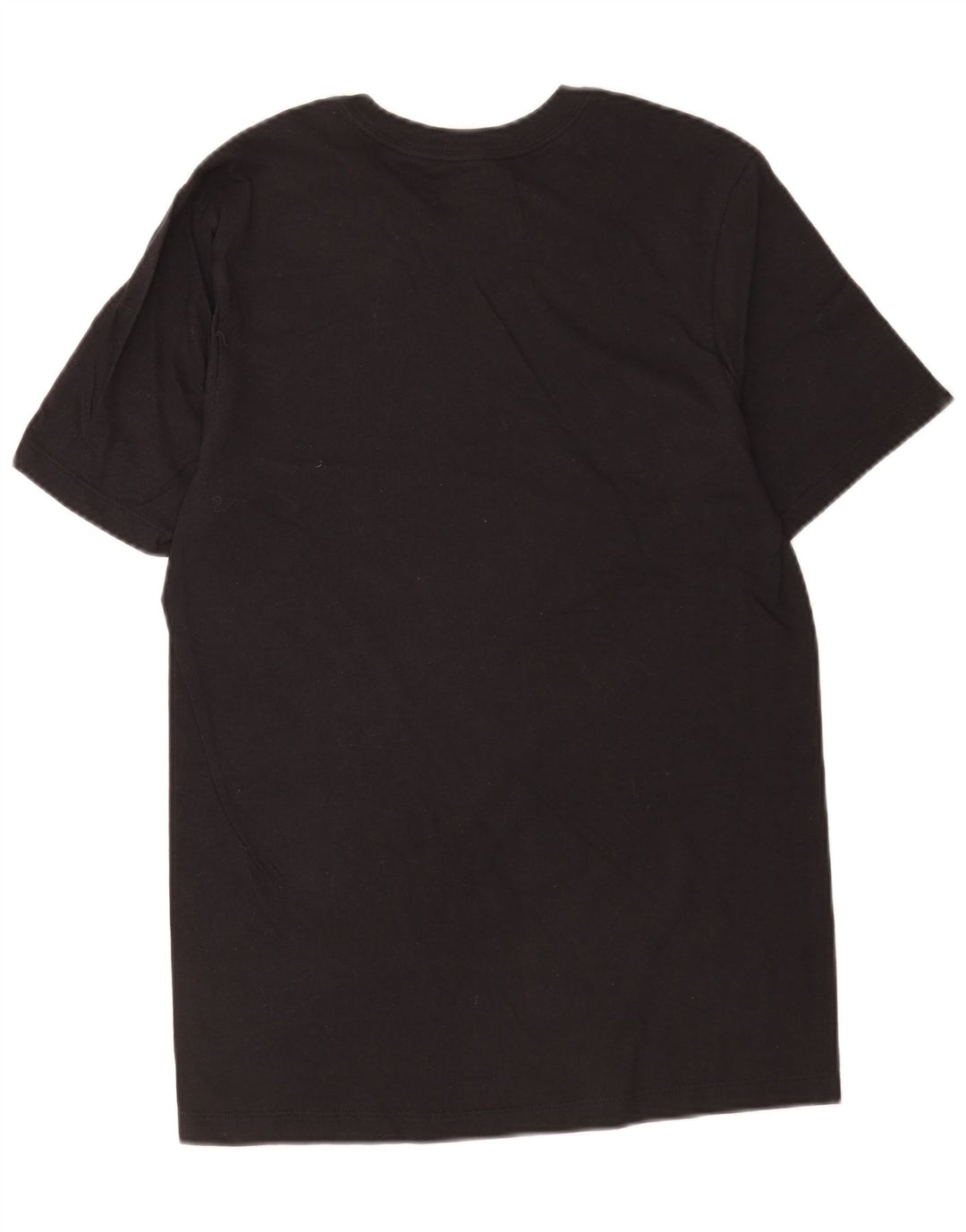 Nike Herren-T-Shirt mit Grafik, Größe S, schwarze Baumwolle