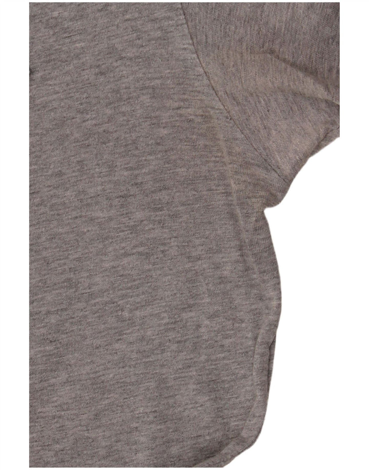 Paul Smith Herren T-Shirt Top mittelgraue Baumwolle