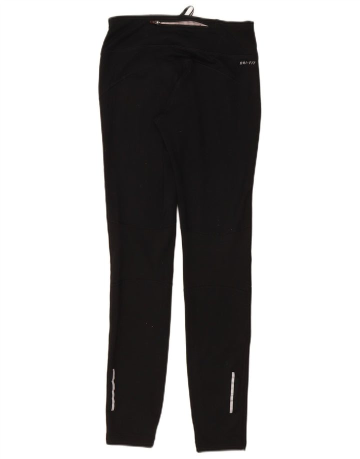 NIKE Damen Dri Fit Leggings UK 6 XS Schwarz Polyester