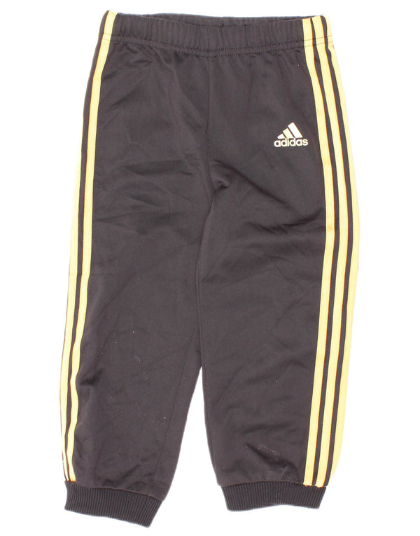 Adidas Baby-Jungen-Jogger-Trainingshose, 18–24 Monate, schwarzes Polyester