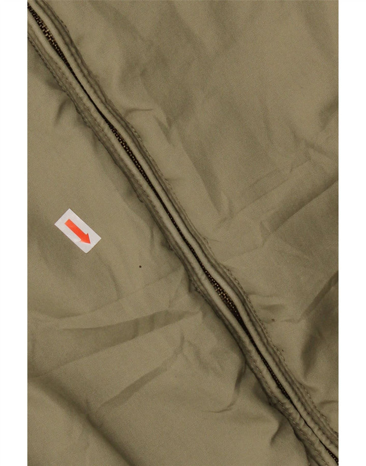 Woolrich Herren-Jacke mit Kapuze, gepolstert, UK 42, XL, Khaki