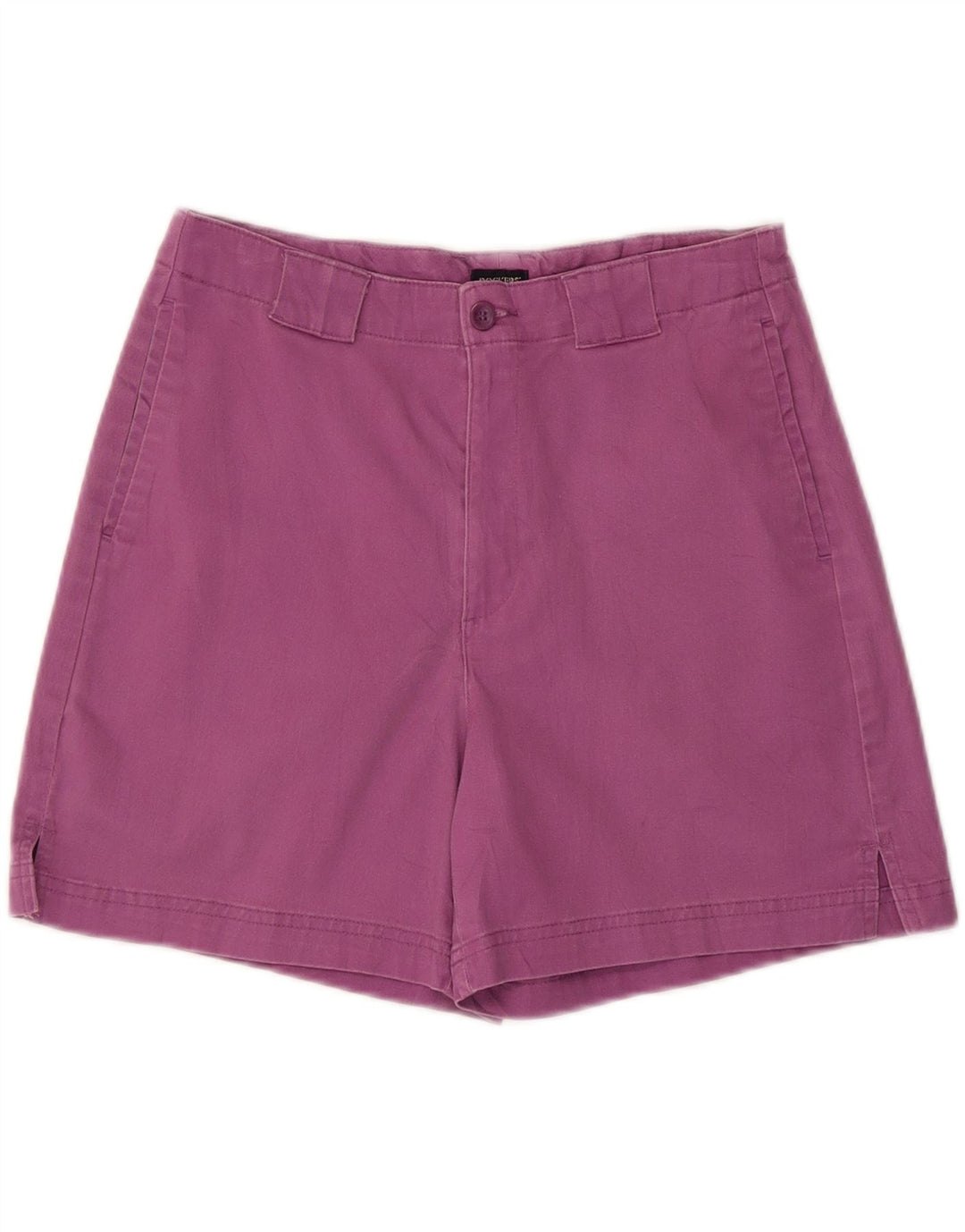 DOCKERS Womens Chino Shorts US 6 Medium W30 Purple Cotton Vintage Dockers and Second-Hand Dockers from Messina Hembry 