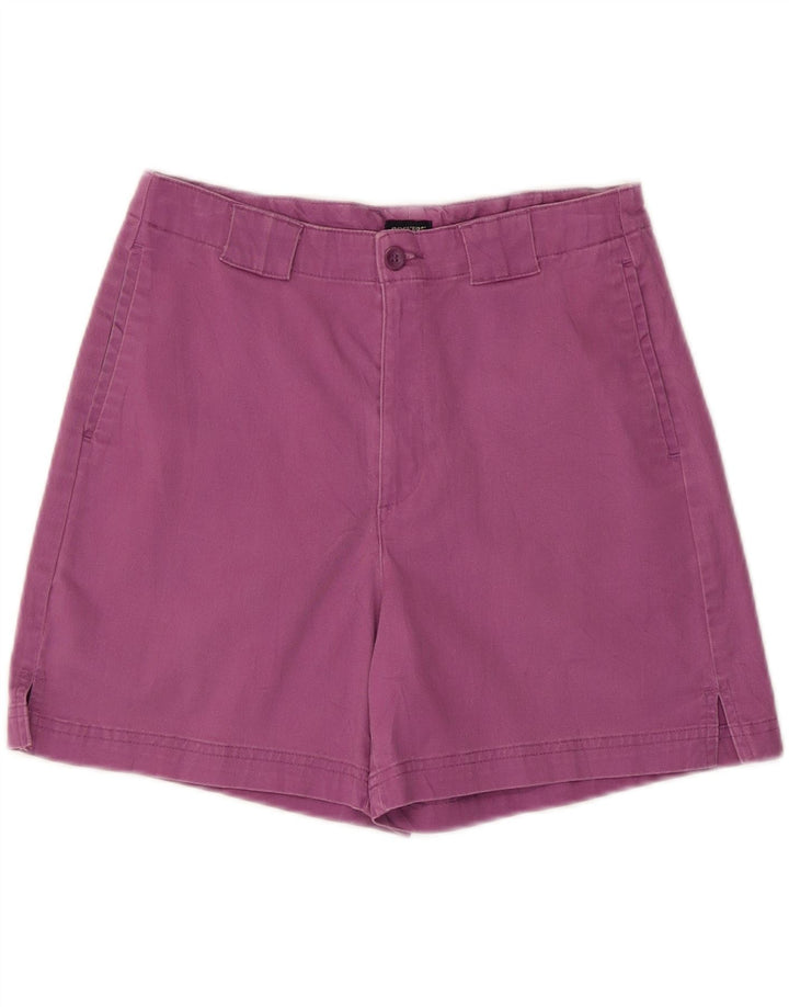 DOCKERS Womens Chino Shorts US 6 Medium W30 Purple Cotton Vintage Dockers and Second-Hand Dockers from Messina Hembry 