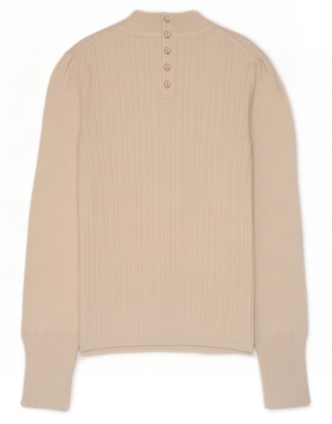 Marks & Spencer Per Una Rollkragenpullover für Damen, Gr. 10, Größe S, Weiß