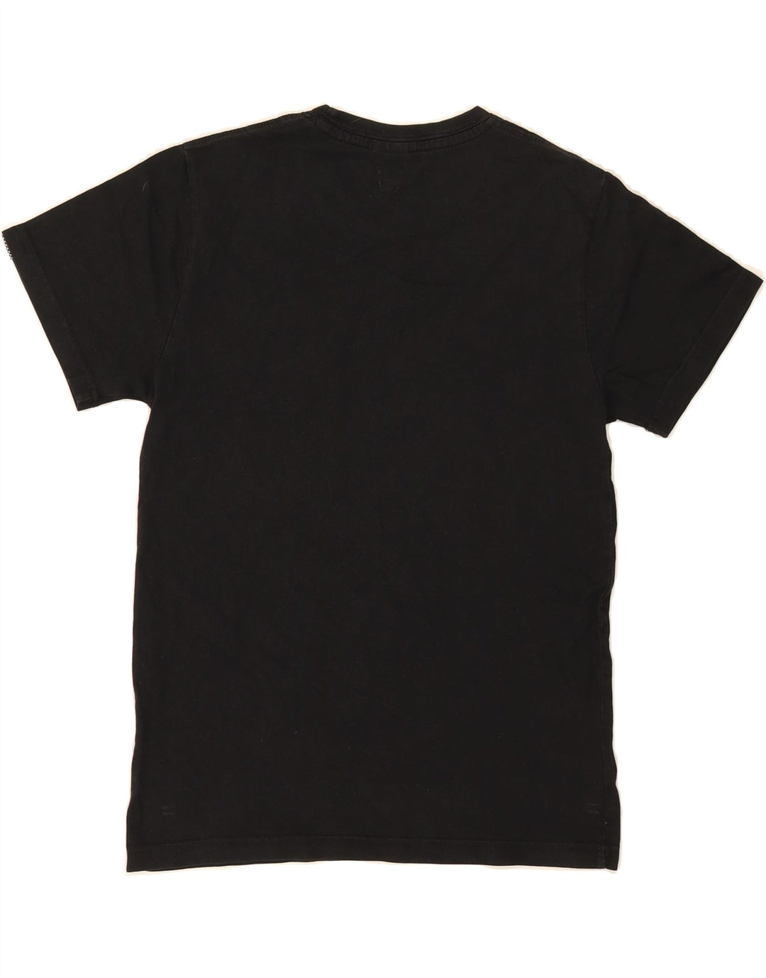 VANS Mens Graphic T-Shirt Top Small Black Cotton Vintage Vans and Second-Hand Vans from Messina Hembry 