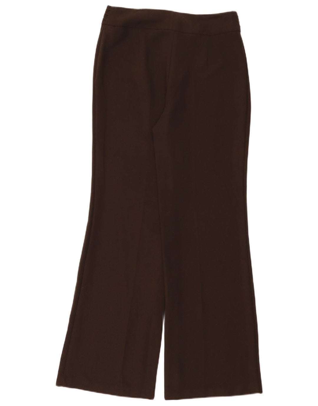 Marks & Spencer Damen Bootcut Freizeithose W28 L32 Braun