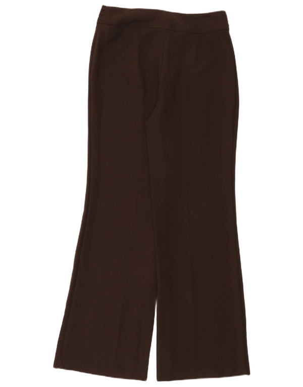 Marks & Spencer Damen Bootcut Freizeithose W28 L32 Braun