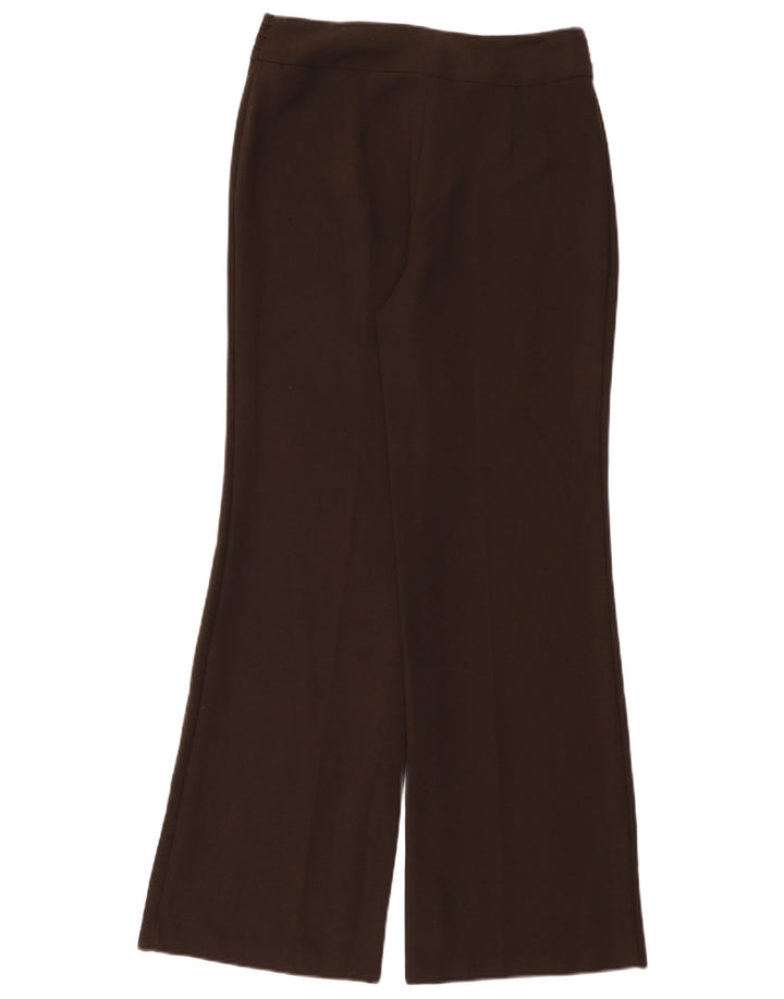 Marks & Spencer Damen Bootcut Freizeithose W28 L32 Braun