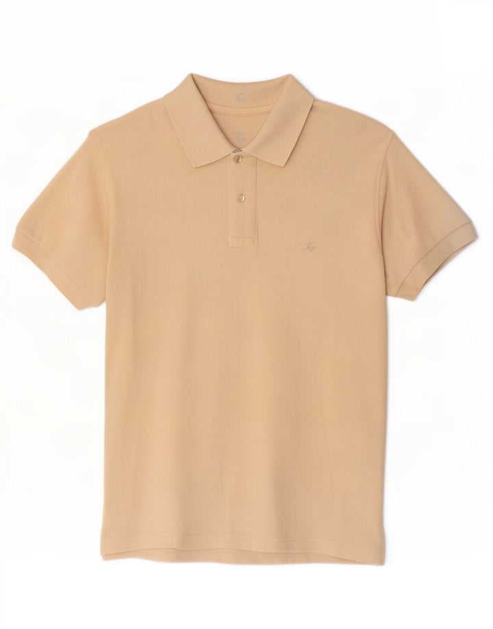 Fay Herren-Poloshirt aus mittelbeiger Baumwolle