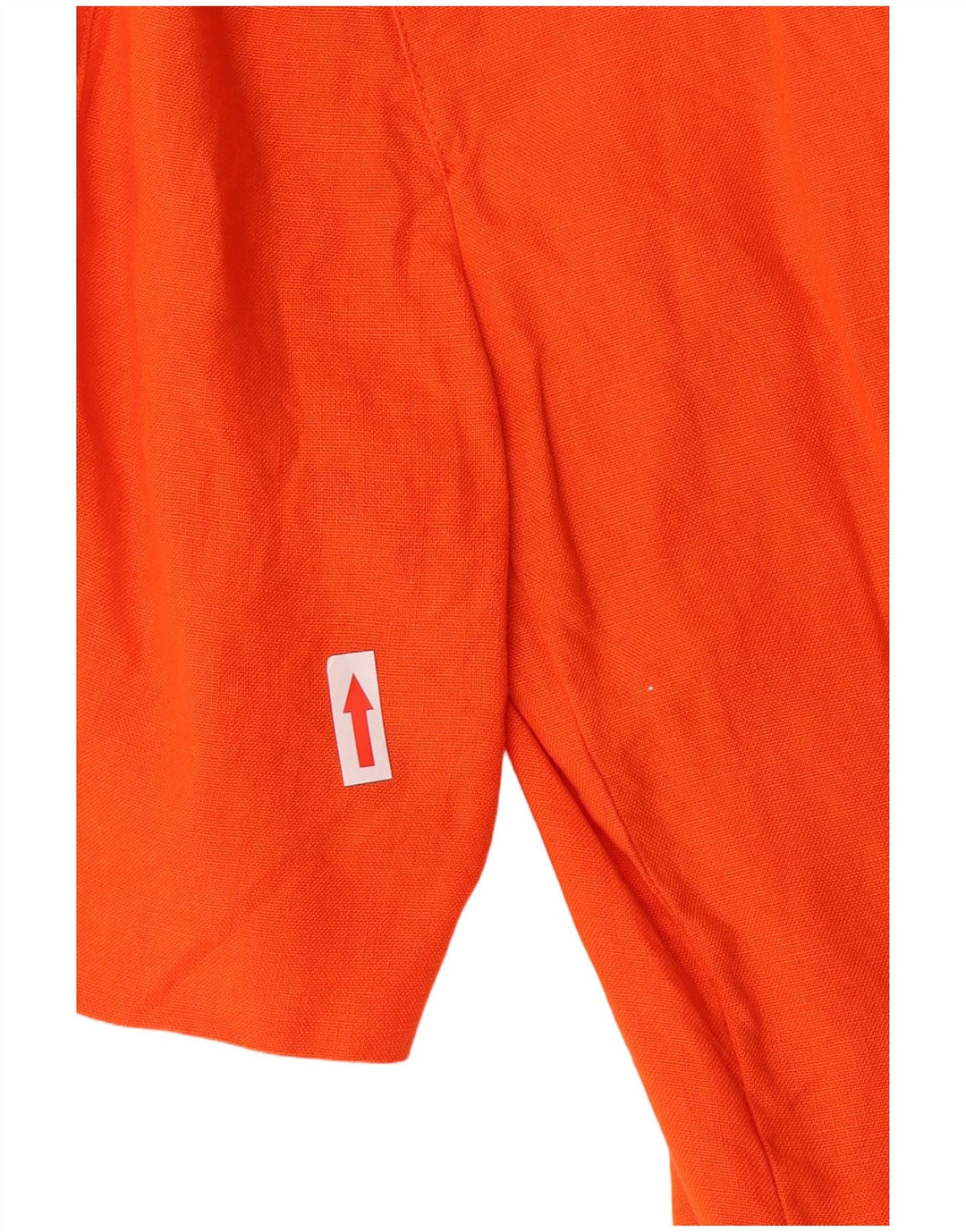 Genny Damen 2-teiliges Set, US 10, großes orangefarbenes Leinen