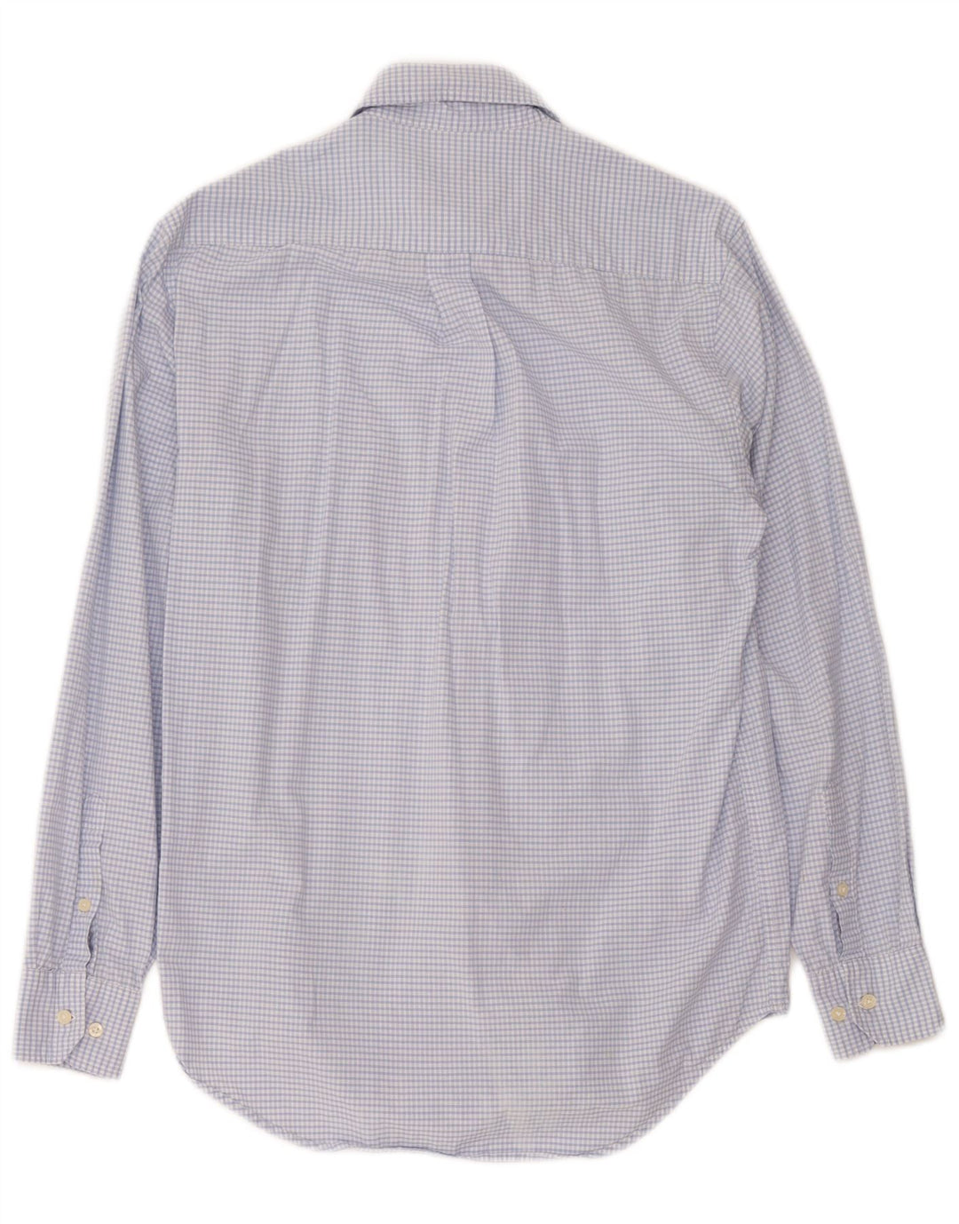 Dack's Herrenhemd Small Blue Gingham